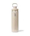 Takeya Sport 22 Oz. Triple-insulated Water Bottle With Spout Lid In Brown