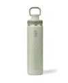Takeya Sport 22 Oz. Triple-insulated Water Bottle With Spout Lid In Green