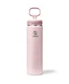 Takeya Sport 22 Oz. Triple-insulated Water Bottle With Spout Lid In Pink