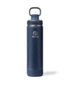 Takeya Sport 22 Oz. Triple-insulated Water Bottle With Straw Lid In Purple