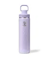 Takeya Sport 22 Oz. Triple-insulated Water Bottle With Straw Lid In Silver