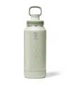 Takeya Sport 32 Oz. Triple-insulated Water Bottle With Spout Lid In Green