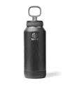 Takeya Sport 32 Oz. Triple-insulated Water Bottle With Straw Lid In Black