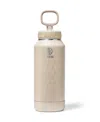Takeya Sport 32 Oz. Triple-insulated Water Bottle With Straw Lid In Brown