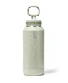 Takeya Sport 32 Oz. Triple-insulated Water Bottle With Straw Lid In Green