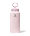 Takeya Sport 32 Oz. Triple-insulated Water Bottle With Straw Lid In Pink