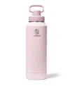 Takeya Sport 40 Oz. Triple-insulated Water Bottle With Spout Lid In Pink