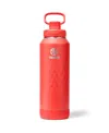 Takeya Sport 40 Oz. Triple-insulated Water Bottle With Spout Lid In Red