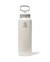 Takeya Sport 40 Oz. Triple-insulated Water Bottle With Straw Lid In Brown