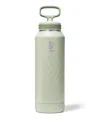 Takeya Sport 40 Oz. Triple-insulated Water Bottle With Straw Lid In Green