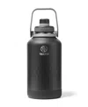 Takeya Sport 64 Oz. Triple-insulated Water Bottle With Spout Lid In Black