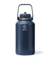 Takeya Sport 64 Oz. Triple-insulated Water Bottle With Straw Lid In Purple