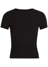 Tala 365 Ribbed Stretch-modal T-shirt In Multi