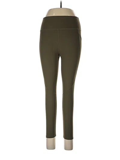 Pre-owned Tala Active Pants In Green