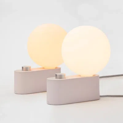 Tala Alumina Multi-use Lamp In Sage In Pink