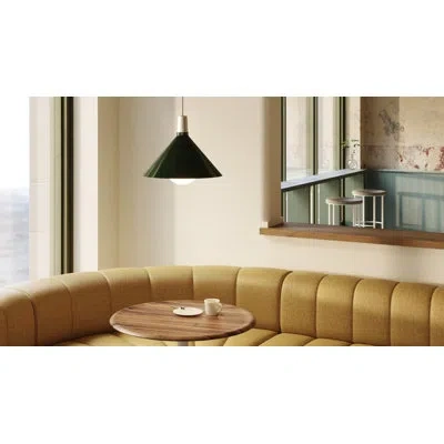Tala Bower Pendant Light C360 Yellow With Sphere G150 Us In Green