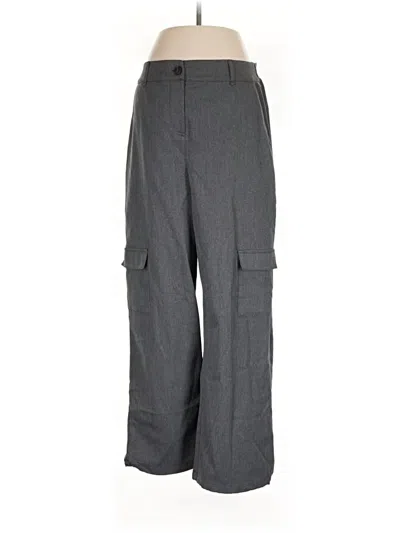 Pre-owned Tala Cargo Pants In Gray