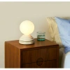 Tala Ceramic Table Lamp In White
