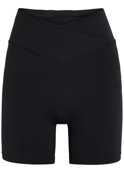 Tala Day Flex Stretch-jersey Shorts In Black
