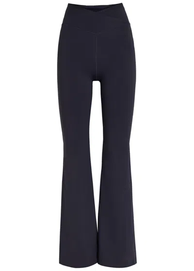 Tala Dayflex Flare Stretch-jersey Leggings In Blue