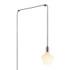 Tala Enno 1 - Light Single Bulb Pendant In Graphite