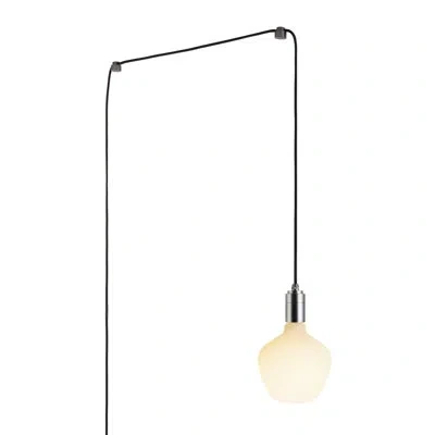 Tala Enno 1 - Light Single Bulb Pendant In Graphite