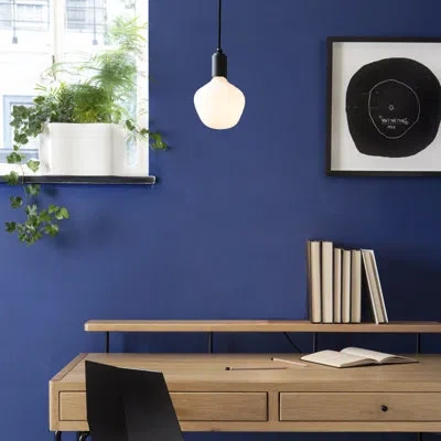 Tala Enno 1 - Light Single Bulb Pendant In Matte Black