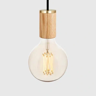 Tala Gaia Pendant Light In Oak In Natural