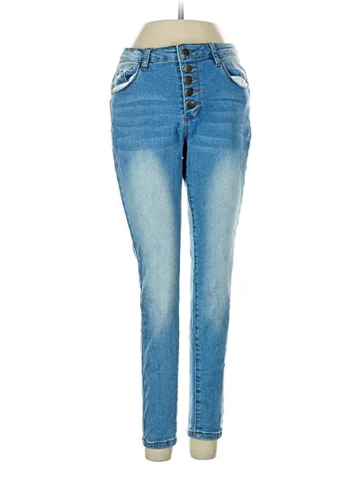 Pre-owned Tala Jeans In Blue
