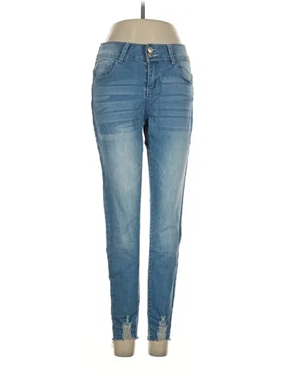 Pre-owned Tala Jeans In Blue