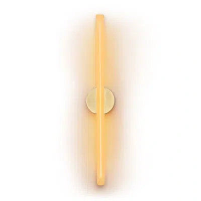 Tala Kilter Solid Brass Flush Mounted Sconce