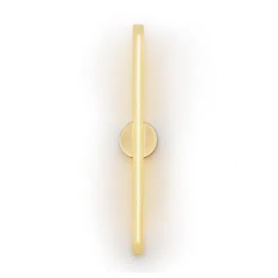 Tala Kilter Solid Brass Flush Mounted Sconce