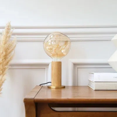 Tala Knuckle 11" Novelty Lamp In Oak