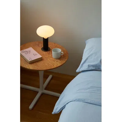 Tala Knuckle Table Lamp In Blackened Oak