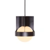 Tala Loop Single Pendant With Sphere Iv In Silver