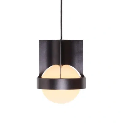 Tala Loop Single Pendant With Sphere Iv In Silver