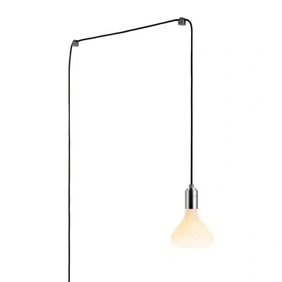 Tala Noma 1 - Light Single Bulb Pendant In Graphite