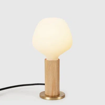Tala Oak Knuckle Table Lamp With Enno Us In Gold