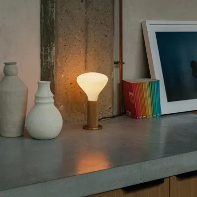 Tala Oak Knuckle Table Lamp With Noma Us In Gold