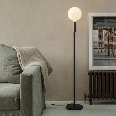 Tala Poise Traditional Floor Lamp In Powder Coated