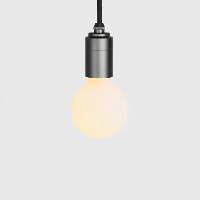 Tala Porcelain Ii Pendant Light In Graphite In Matte Black