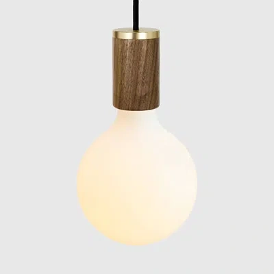 Tala Porcelain Iii Pendant Light In Walnut