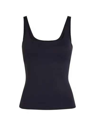 Tala Scoop-neck Tank Top In Black