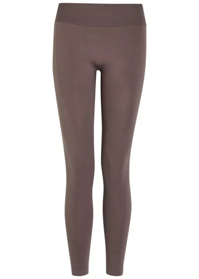 Tala Sculpted Seamless Technical-stretch Leggings In Brown