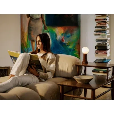 Tala Shore Table Lamp With G95 Led Bulb Us In Brown