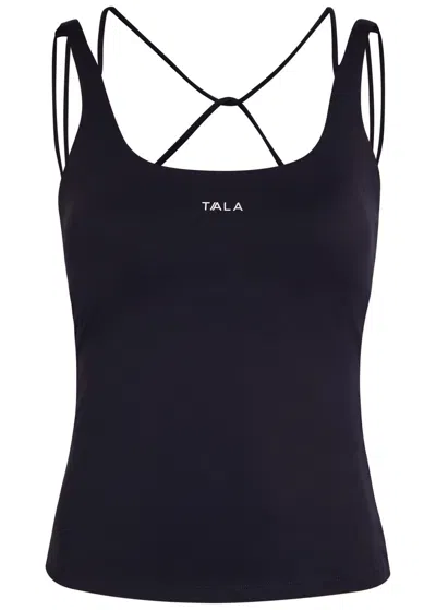 Tala Skinluxe Multi Strap Stretch-jersey Tank Top