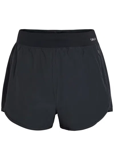 Tala Skinluxe Stretch-jersey Shorts In Blue