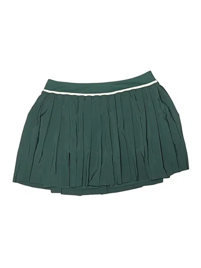 Pre-owned Tala Skort In Green
