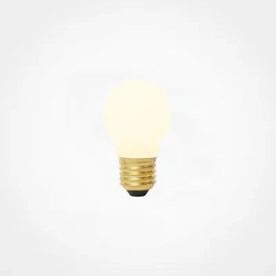 Tala Sphere I E26 Dim-to-warm Led Bulb In White;warm White