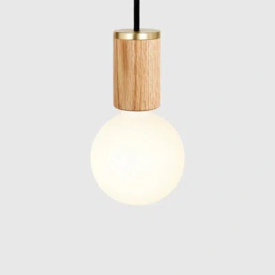 Tala Sphere Iii Pendant Light In Oak